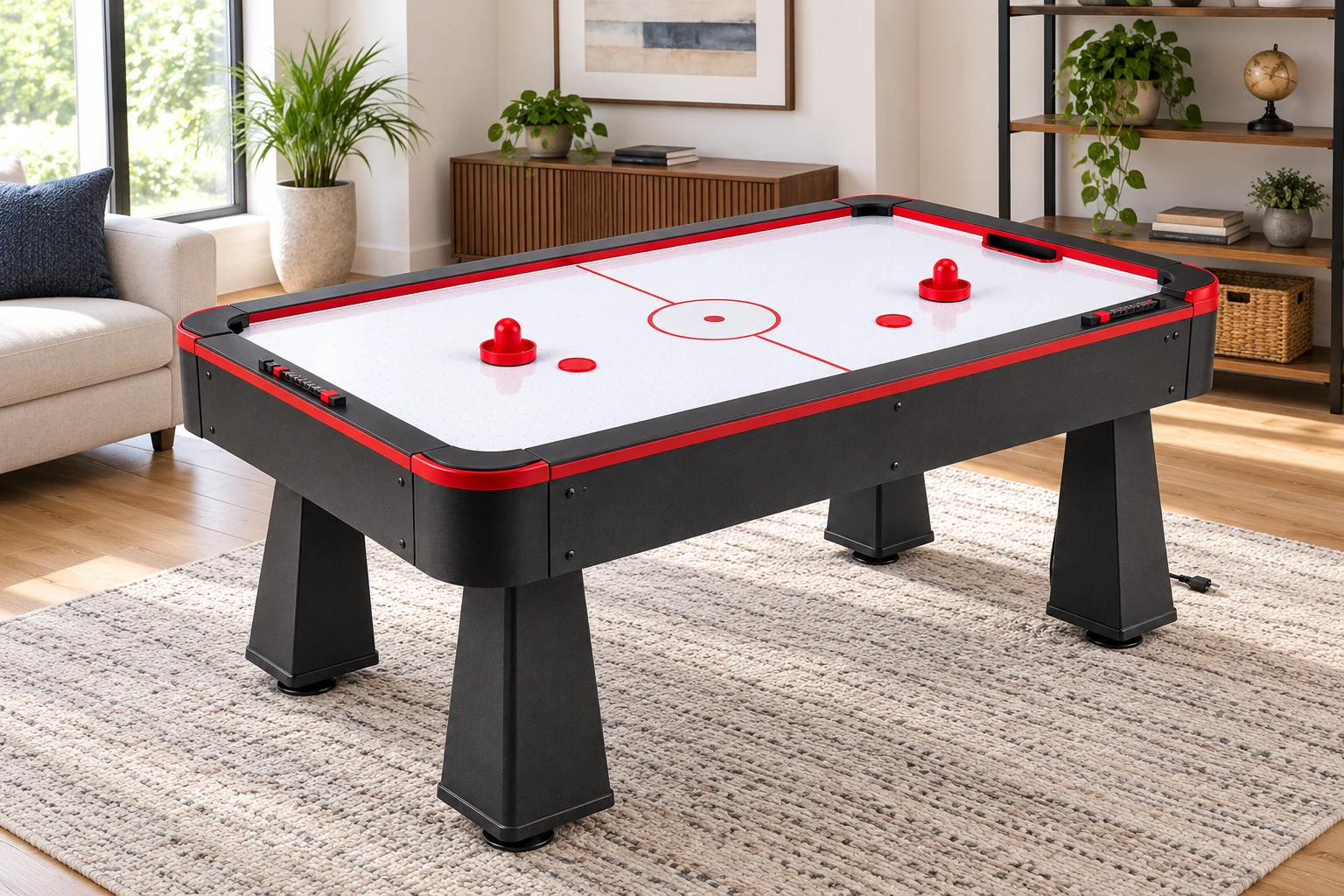 Air hockey tables and parts collection